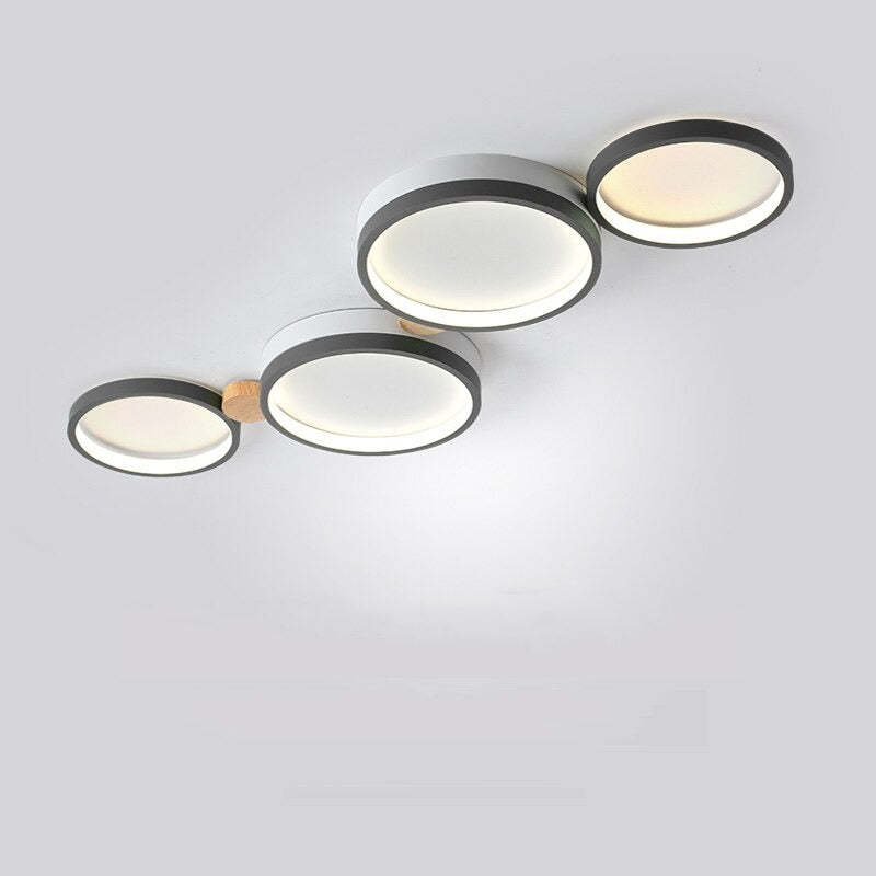 Ceiling Light With 3-7 Heads Arisha Round Flush Mount